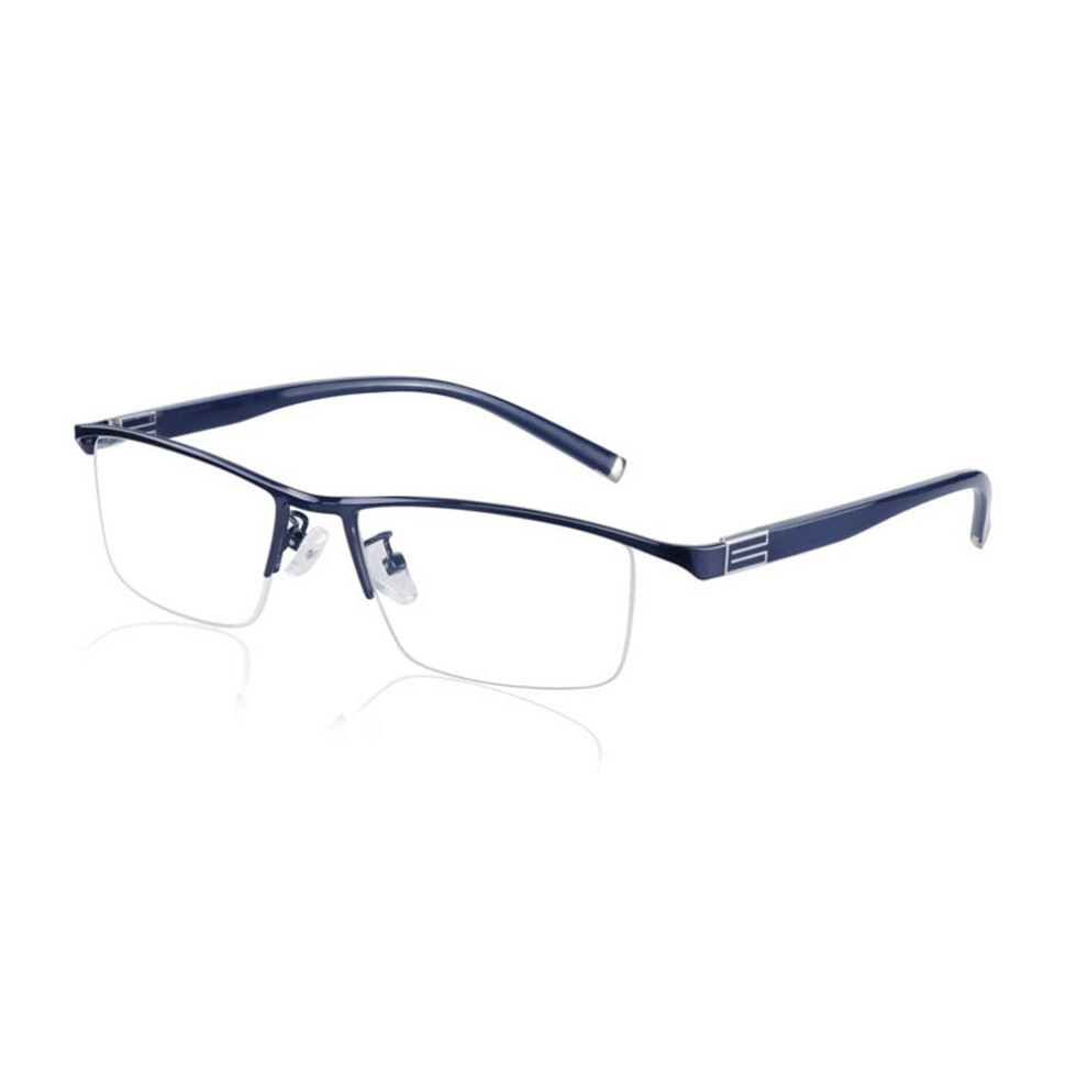 Blue Reading Glasses Progressive Multifocal Sunglasses Photochromic Uv400 Anti Glare No Line Bifocal +2.75