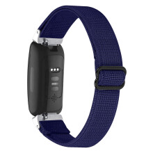 Elastic Adjustable Soft Stretch Replacement Band Compatible with Fitbit Inspire 2, Inspire HR and Ace 2 Blue