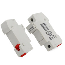 20pcs Waterproof Solar PV Fuse Holder 1000V DC Fuse Link for Reliable Photovoltaic Protection