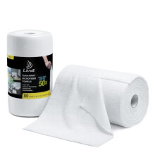 Microfiber Cleaning Cloths Roll Hand Tear Design Reusable Kitchen Towels for Home and Car Cleaning