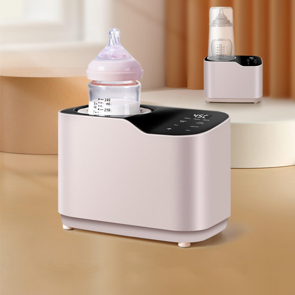 Portable Bottle Warmer for Breastmilk and Formula, Waterless Heating, Travel USB Rechargeable