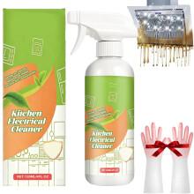 Kitchen Degreaser Spray 120ml Electrolyzed Ion MultiPurpose Cleaner for Stove Range Hood Fast Grease Removal