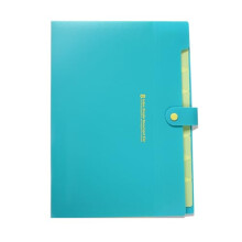 Expandable File Folder Letter Size 8 Pocket Accordion File Organizer Waterproof TearResistant Design for Office School