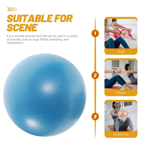 Pilates Ball Core Exercise Ball 9 Inch 2