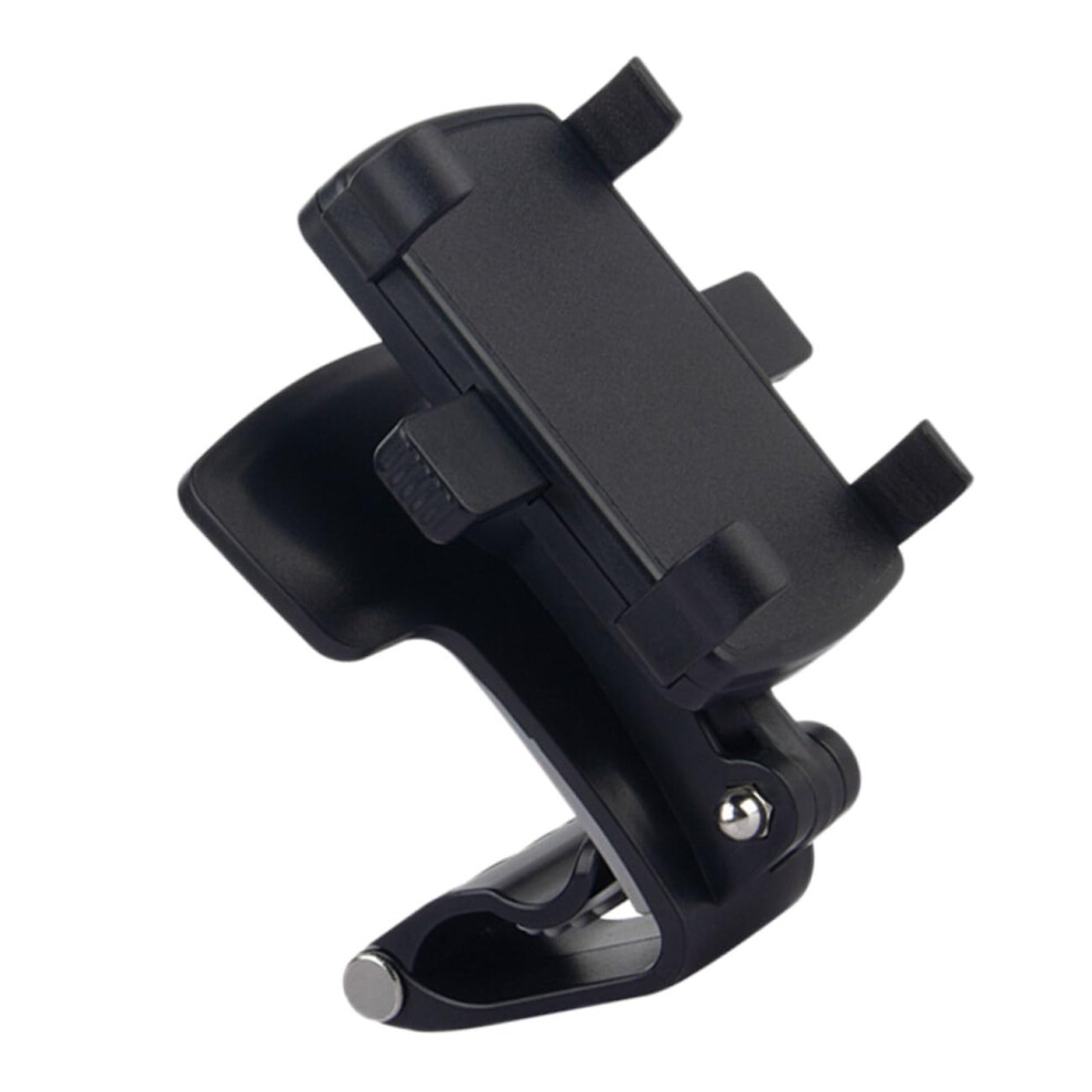 Car Phone Mount With Powerful Suction Base, Springloaded Secure Grip, Dashboard Holder For Smartphones 9045646664378