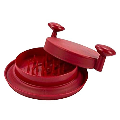 Meat Shredder Chicken Shredder Tool for Fast Pulled Pork, Ergonomic Non‑Slip Base, Red