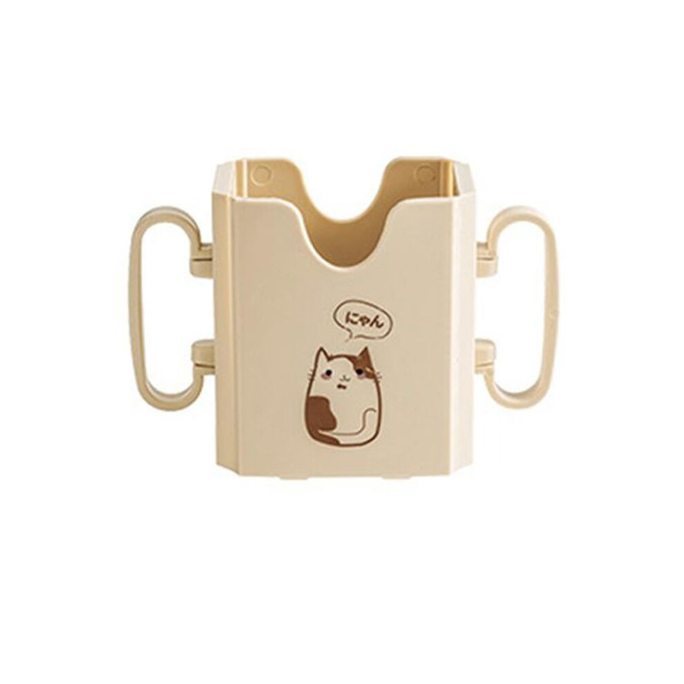 Adjustable Juice Box Holder for Kids with Handle, SpillProof Milk Carton Holder for Toddlers