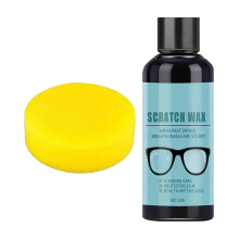 Lens Cleaner and Scratch Remover for Glasses, Gentle Nonabrasive Formula for Clear Vision and MultiDevice Use