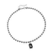 Fashionable Necklace/Bracelet/Earrings with Square-necklace