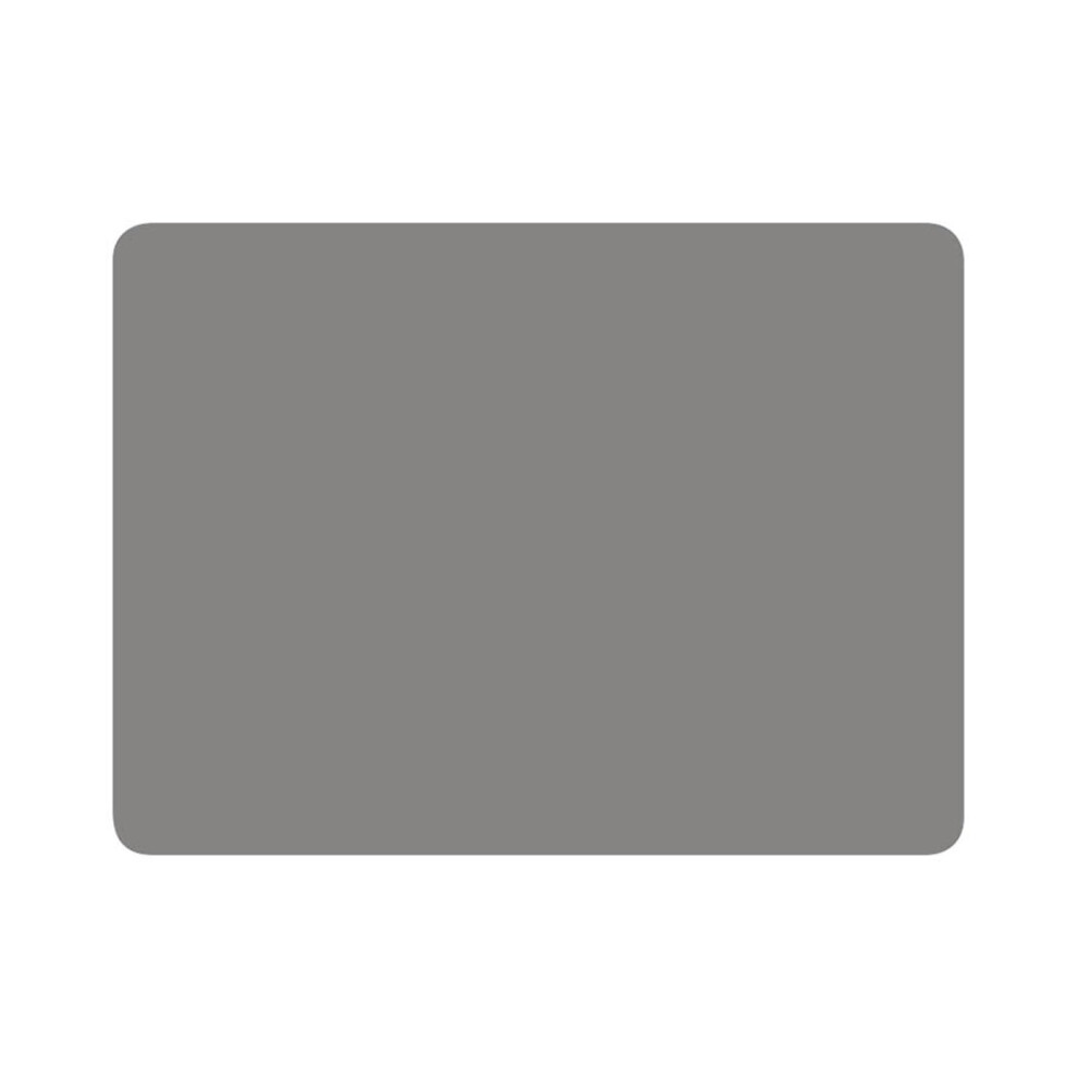 Silicone Placemats for Kids Non Slip Heat Resistant Baby Table Mat Toddler Dining Placemat Grey One Size