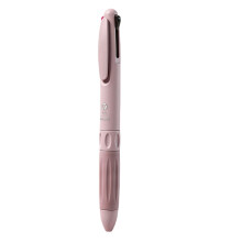 Veelkleurige intrekbare gelpen 0,5 mm fijne punt-Roze