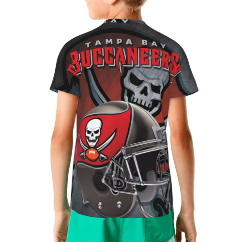 TBB_Buccaneers kortermet ungdomstrøye for gutter og jenter 1