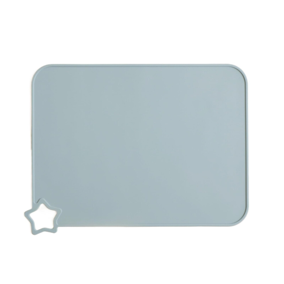 Baby Silicone Placemat Non Slip Heat Resistant Feeding Mat Easy Clean Food Grade for Toddlers
