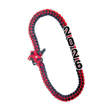 Chaîne robuste de polyester de collier de lariat de fleur de-R