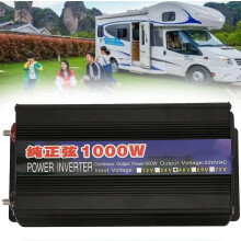Pure Sine Wave Inverter 1000W 48V to 110V, Multi Voltage Power Converter for RV Truck Home Solar