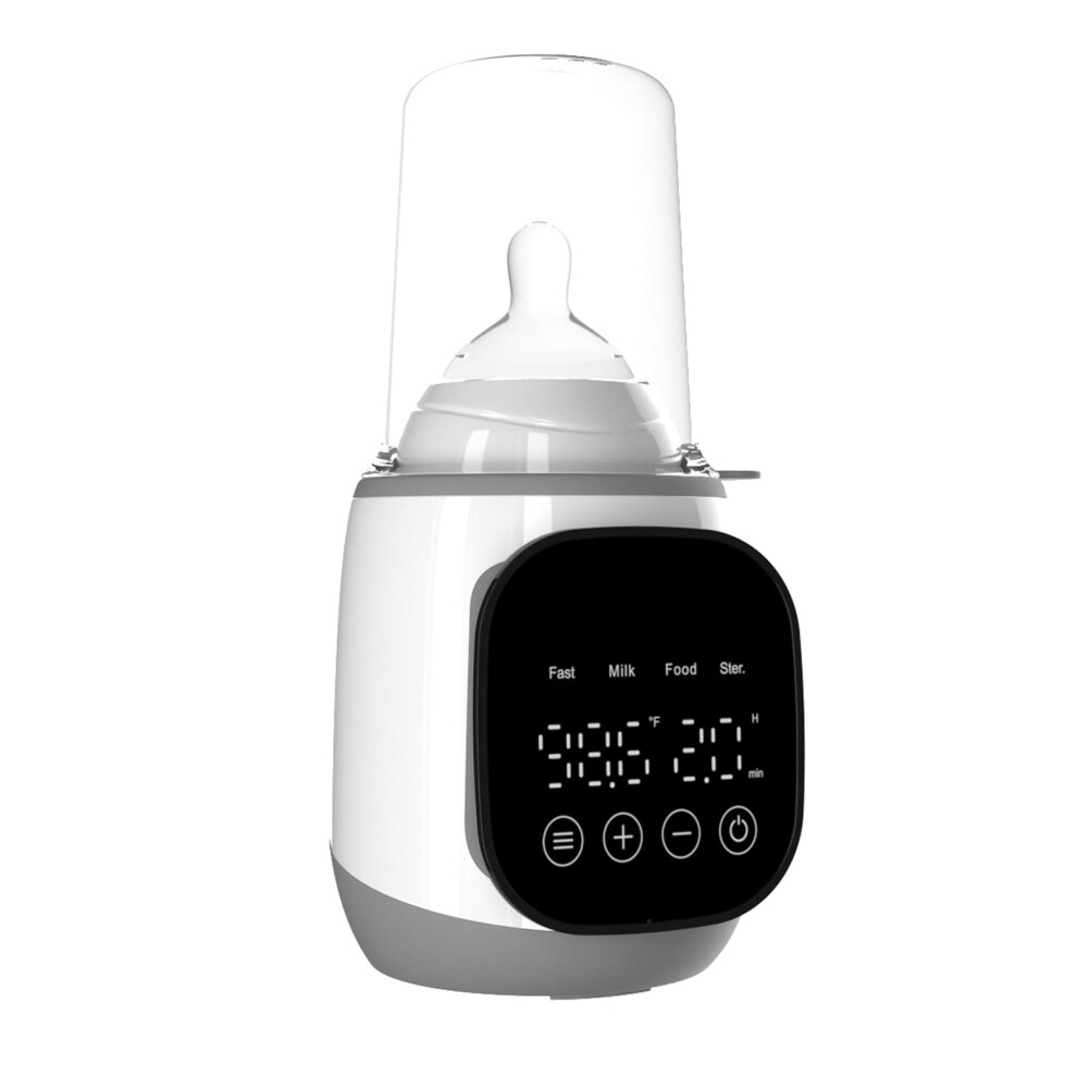Fast Heating Baby Bottle Warmer with Sterilizer and 24‑Hour Temperature Control for Formula and Breast Milk