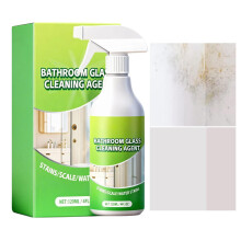 Bathroom Tile Cleaner 120ml Multipurpose Spray for Grout Sink Mirror Glass with Antifog Streak Finish