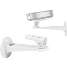 Adjustable Mini Projector Wall Mount 360 Rotation 60 Tilt Durable Steel Bracket 17cm