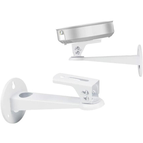 Adjustable Mini Projector Wall Mount 360 Rotation 60 Tilt Durable Steel Bracket 17cm
