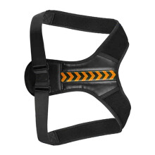 Posture Corrector for Men XL Adjustable Back Support Belt with Breathable Polyester and Comfort Fit