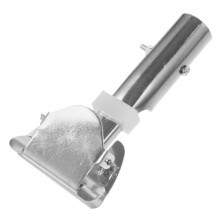 Stainless Steel Mop Handle Replacement Clamp with Ergonomic Comfort Grip for Home and Commercial Cleaning