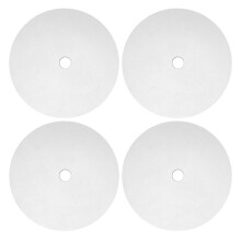 Polerskivor Set 4 ST, 6 Tums Diamant Platt Lapp 600/800/1500/3000 Grit Wheel Lapping Slipskiva Verktyg