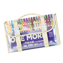 Acrylgelpen 0,8 mm veelkleurige intrekbare-48 kleuren/doos