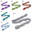 Yoga Strap Nonelastic with 9 Loops 100cm Thick Durable 2