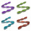 Yoga Strap Nonelastic with 9 Loops 100cm Thick Durable 3