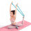 Yoga Strap Nonelastic with 9 Loops 100cm Thick Durable 5