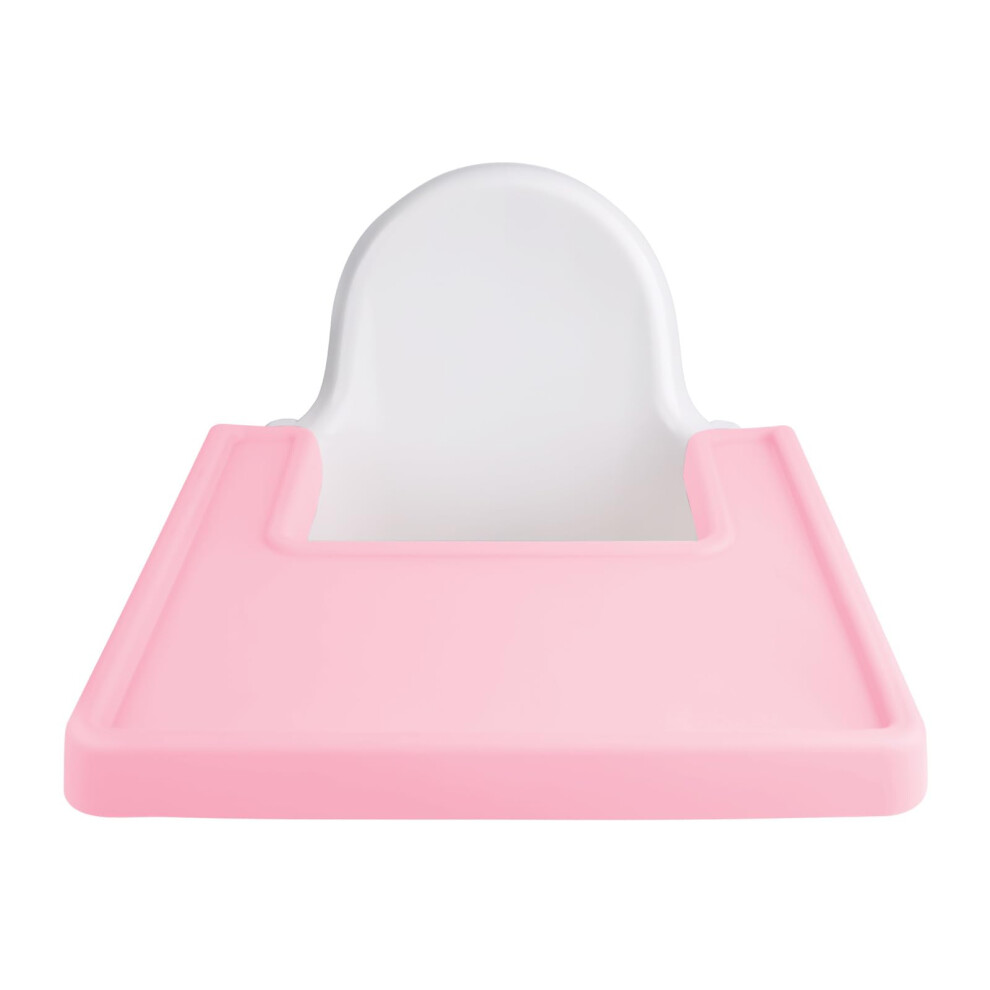 Silicone Placemat for Babies Non Slip Full Coverage Baby Feeding Mat Heat Resistant Easy Clean