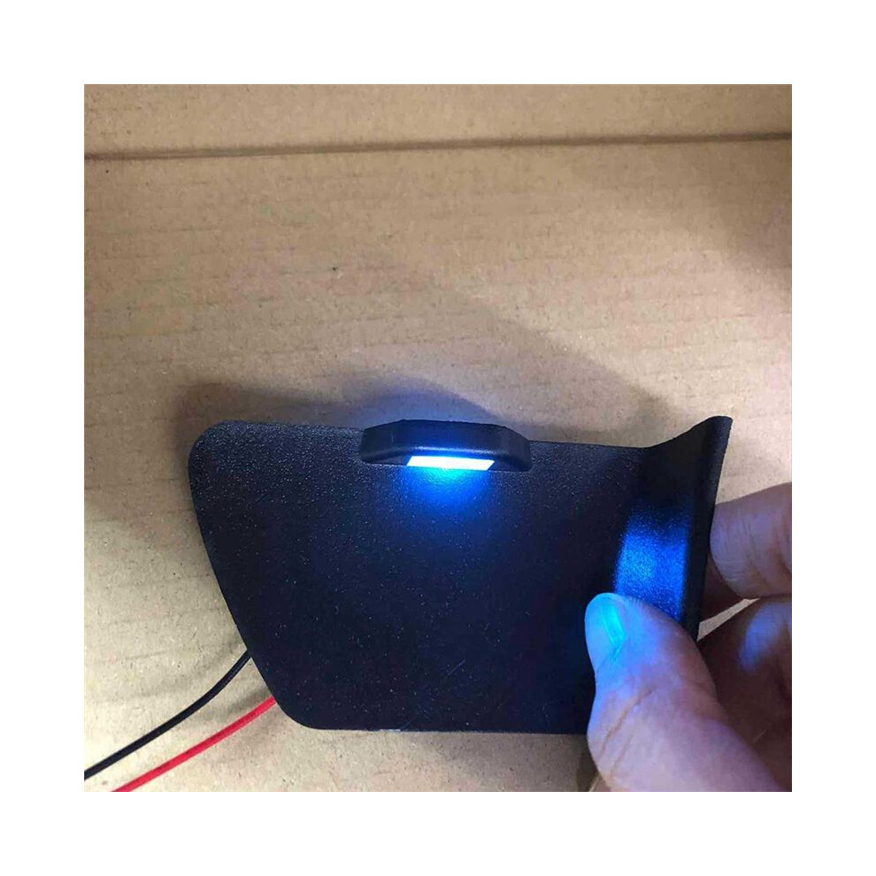 1Set Door Bowl Armrest Atmosphere Interior Led Door Bowl Handle Frame For Highlander 2015-2021 Light 6032664190562
