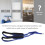 Triceps Figure 8 Lifting Straps Heavy Duty Polyester Rope 6