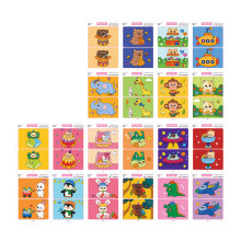 Réutilisation du jeu de différences avec boîte-Junior 20 pages