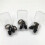 Noise-Cancelling Earplugs with Rope Eco Rubber 1 Pair 2