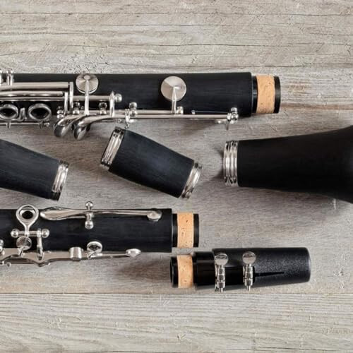 Clarinet  Kit for Bb Clarinet, Complete Cork and Pad Replacement Set with Easy Installation 1
