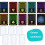 6 Pack Clear Plastic Playing Card Case, Durable Trading Card Deck Box with Easy Snap Closure 5