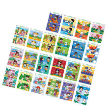 Interactive Matching Puzzle PracticeCards-Intermediate 22page