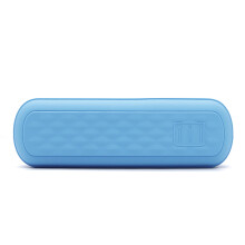 Magnetische make-upborstelorganisator, siliconen-Blauwe L