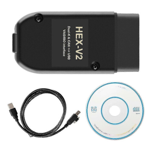 Til VAG COM22.3OBD2Scanner HEX V2USB til Golf A6 Skoda Seat VIN'er 1