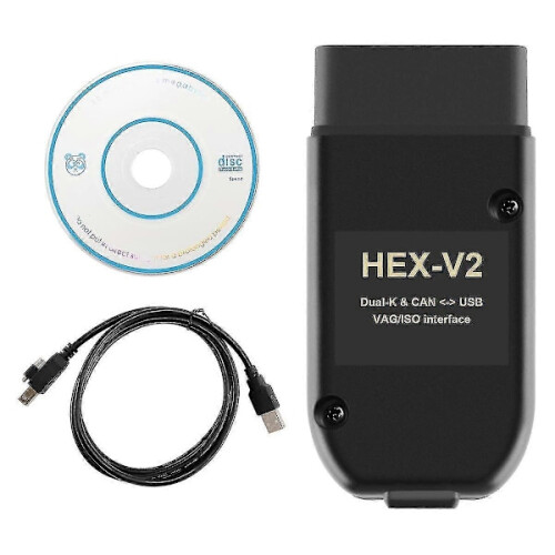 Til VAG COM22.3OBD2Scanner HEX V2USB til Golf A6 Skoda Seat VIN'er 2