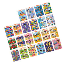 Large Size Observation Skill Building Cards For-Premium 22page