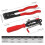 2Pcs Bundling/Cutting Disassembly Pliers Hand Tool Set Fuel Filter Hand Installation Tool Removal Tool 7