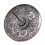 Incenses Holders,Embossed Stick Incenses Burners,for-Red 1