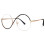 Blue Light Blocking Glasses for Women, Black Round Frame Computer Glasses for Screen Use 1