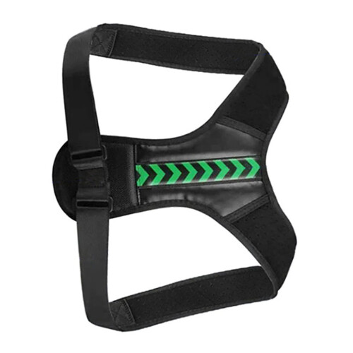 Posture Corrector for Men L Size Adjustable Back Support Brace with Comfortable Breathable Fit