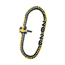 Maßgeschneiderte Abschluss-Lanyard-Halskette, 81 cm,-VON