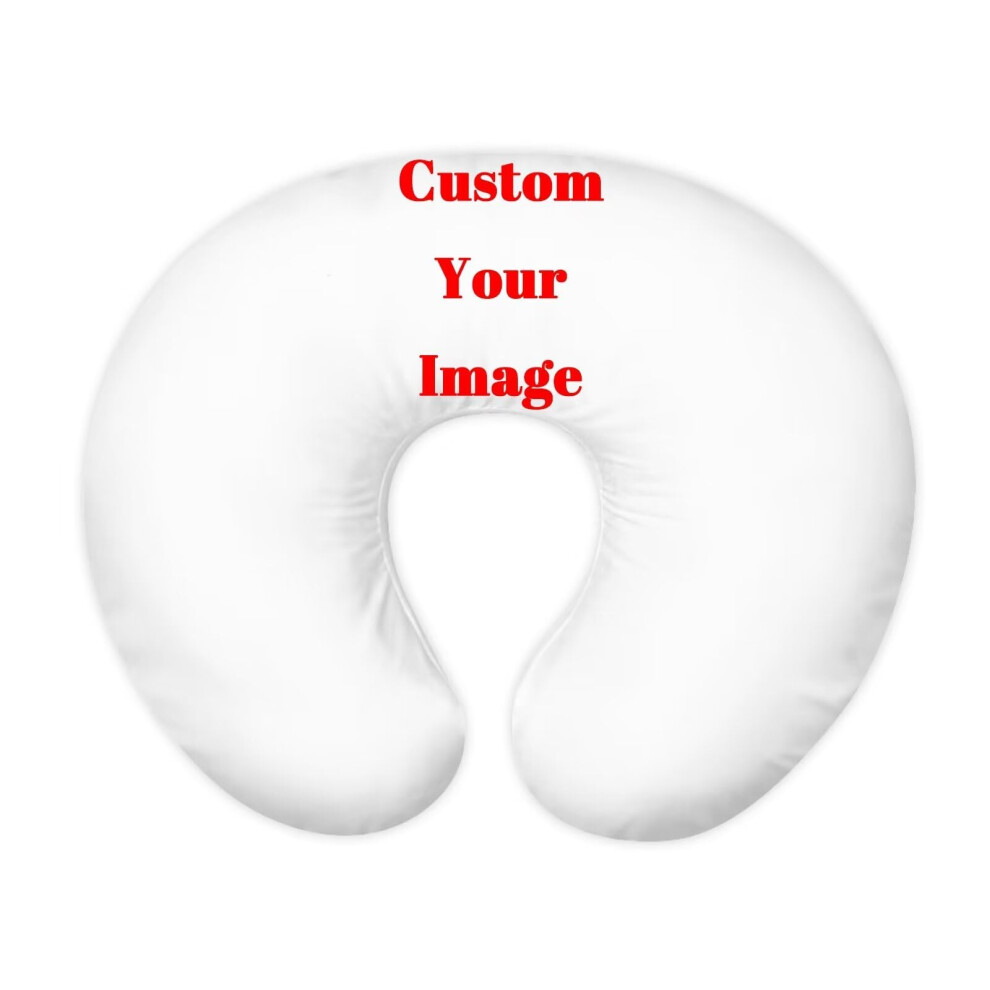 Soft Breathable Nursing Pillow Cover for Baby Feeding, Removable Washable Breastfeeding Pillowcase