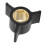 3-Blade Water Pump Impeller 433935 Replacement for Johnson Evinrude 3