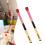 Match Shaped Refillable Candle Lighter 8Inch Adjustable Flame Long Stick Kitchen Camping Torch 2Pack 1